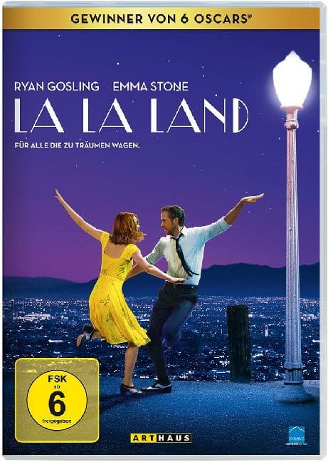 La La Land,1 DVD