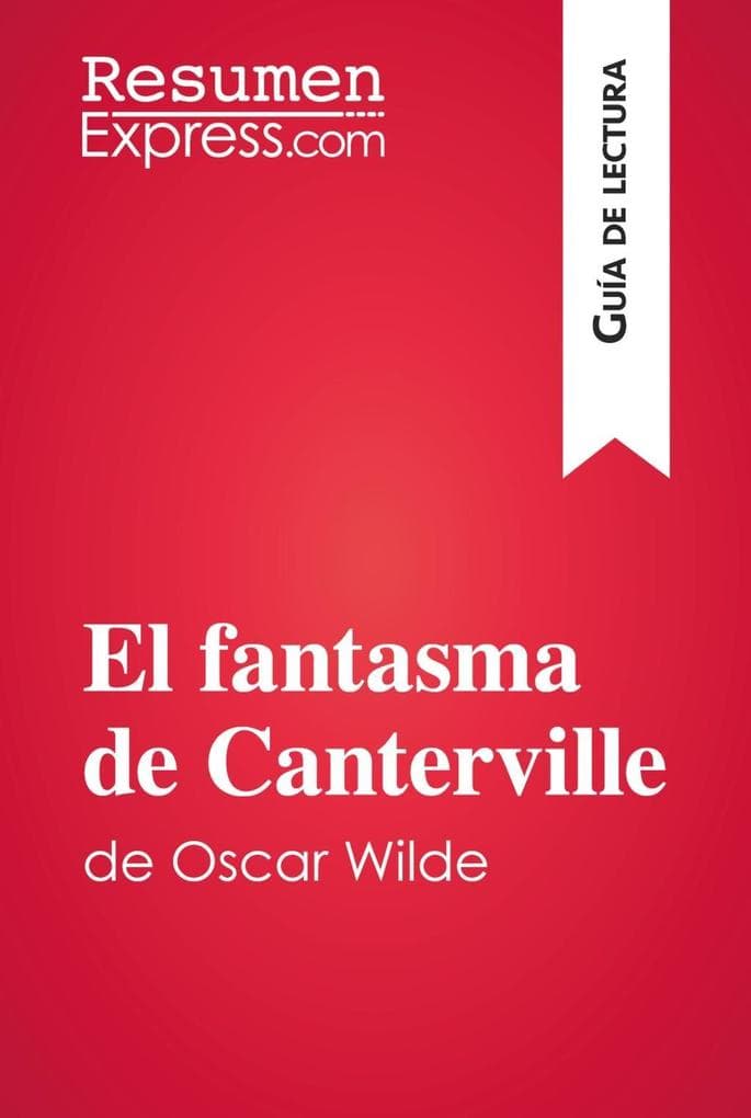 El fantasma de Canterville de Oscar Wilde (Guía de lectura)