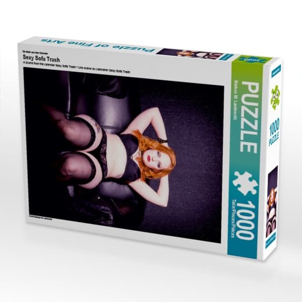 Ein Motiv aus dem Kalender Sexy Sofa Trash (Puzzle)