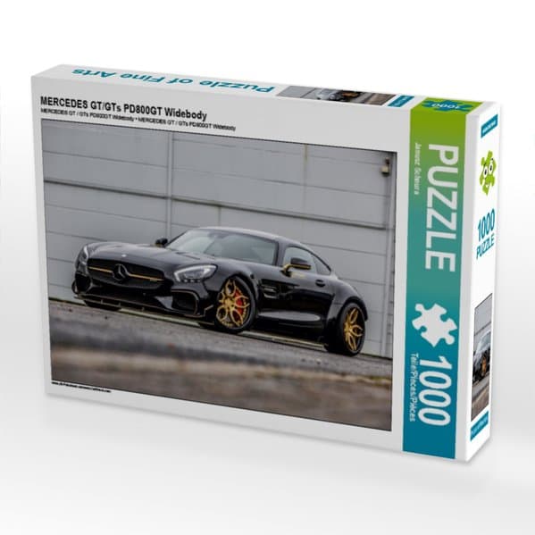 MERCEDES GT/GTs PD800GT Widebody (Puzzle)