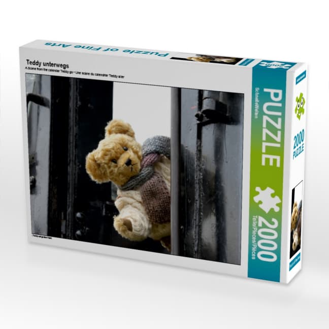 Teddy unterwegs (Puzzle)