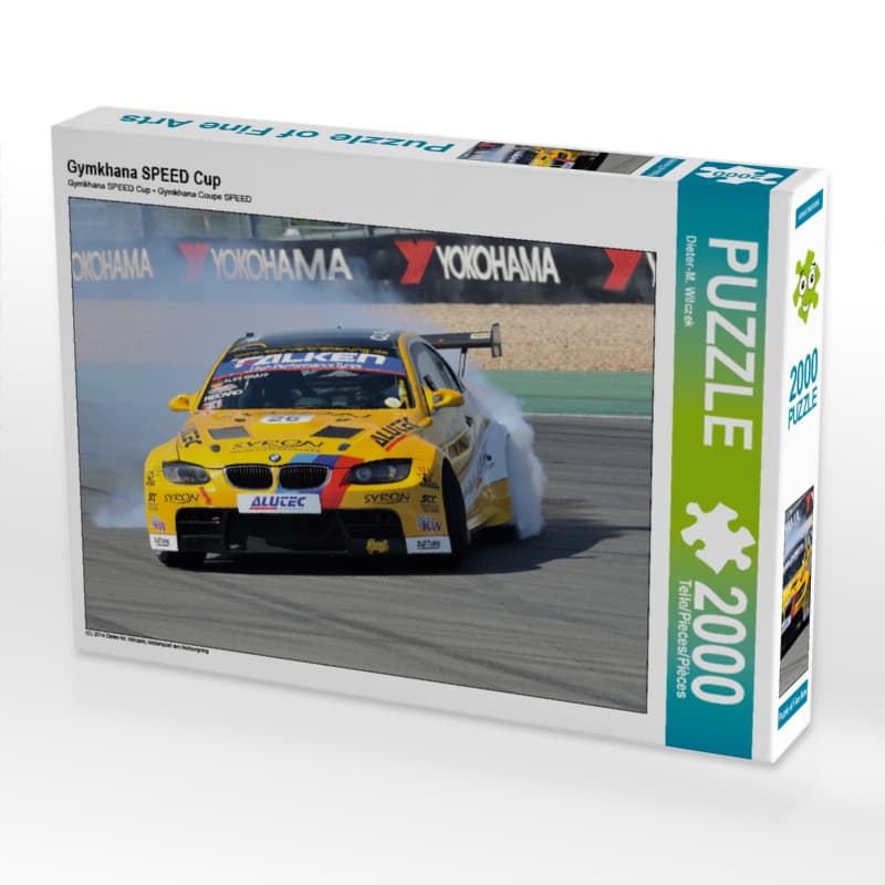 Gymkhana SPEED Cup (Puzzle)