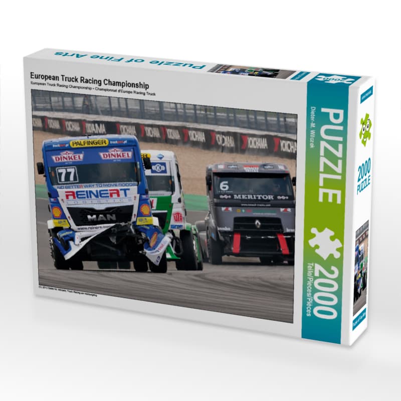 FIA European Truck Racing Championship (Puzzle)