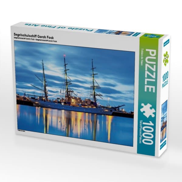Segelschulschiff Gorch Fock (Puzzle)