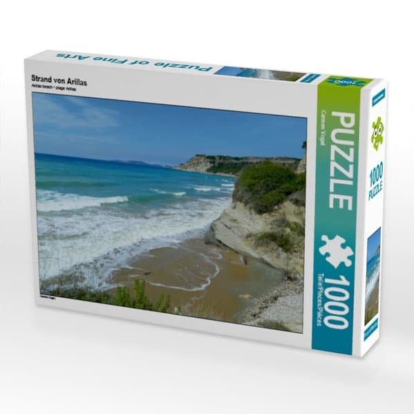 Strand von Arillas (Puzzle)