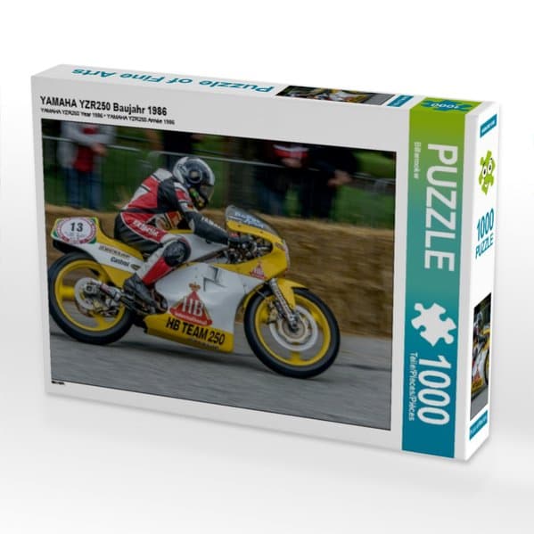 YAMAHA YZR250 Baujahr 1986 (Puzzle)