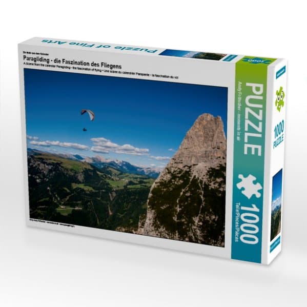 Paragliding - die Faszination des Fliegens, 1000 Teile