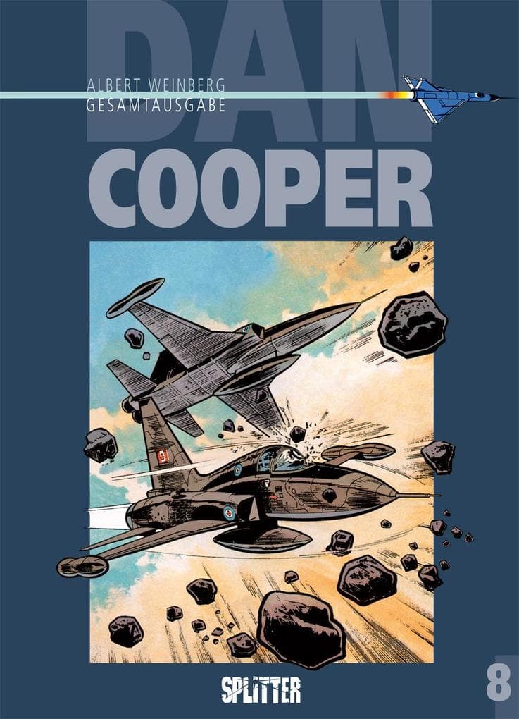 Dan Cooper. Gesamtausgabe 08