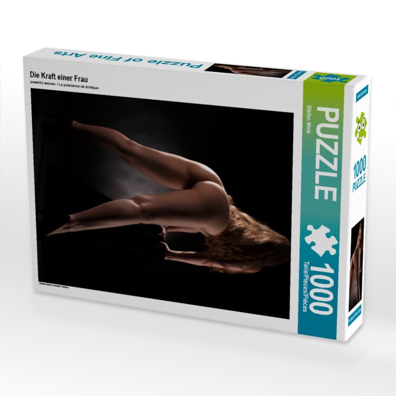 CALVENDO Puzzle Die Kraft einer Frau 1000 Teile Lege-Größe 48 x 64 cm Foto-Puzzle Bild von Stefan We