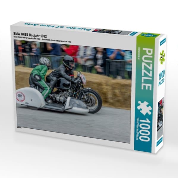 BMW R69S Baujahr 1962 (Puzzle)