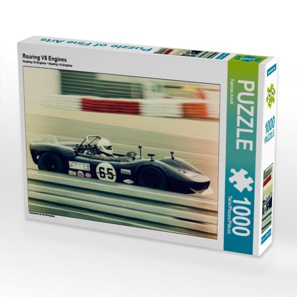 CALVENDO Puzzle Roaring V8 Engines | 1000 Teile Lege-Größe 64x48cm Foto-Puzzle für glückliche Stunden