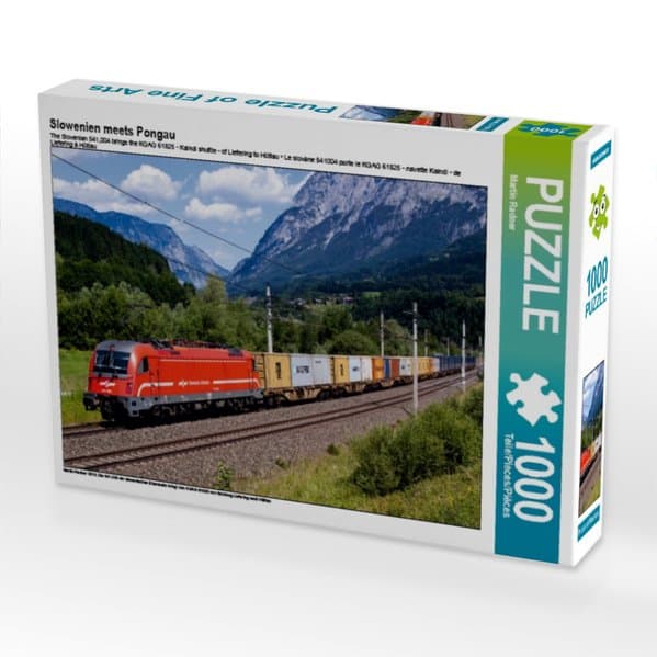 Slowenien meets Pongau (Puzzle)