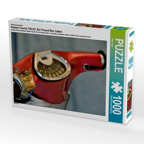Ein Motiv aus dem Kalender Heinkel Tourist 103-A2 Ein Freund fürs Leben (Puzzle)
