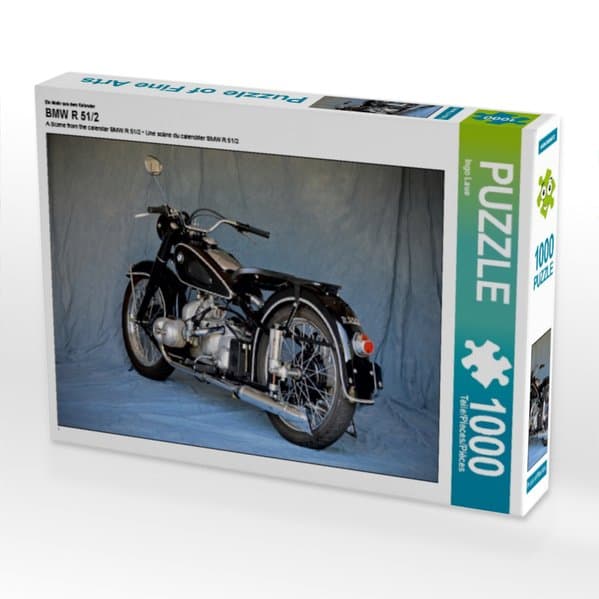 Ein Motiv aus dem Kalender BMW R 51/2 (Puzzle)