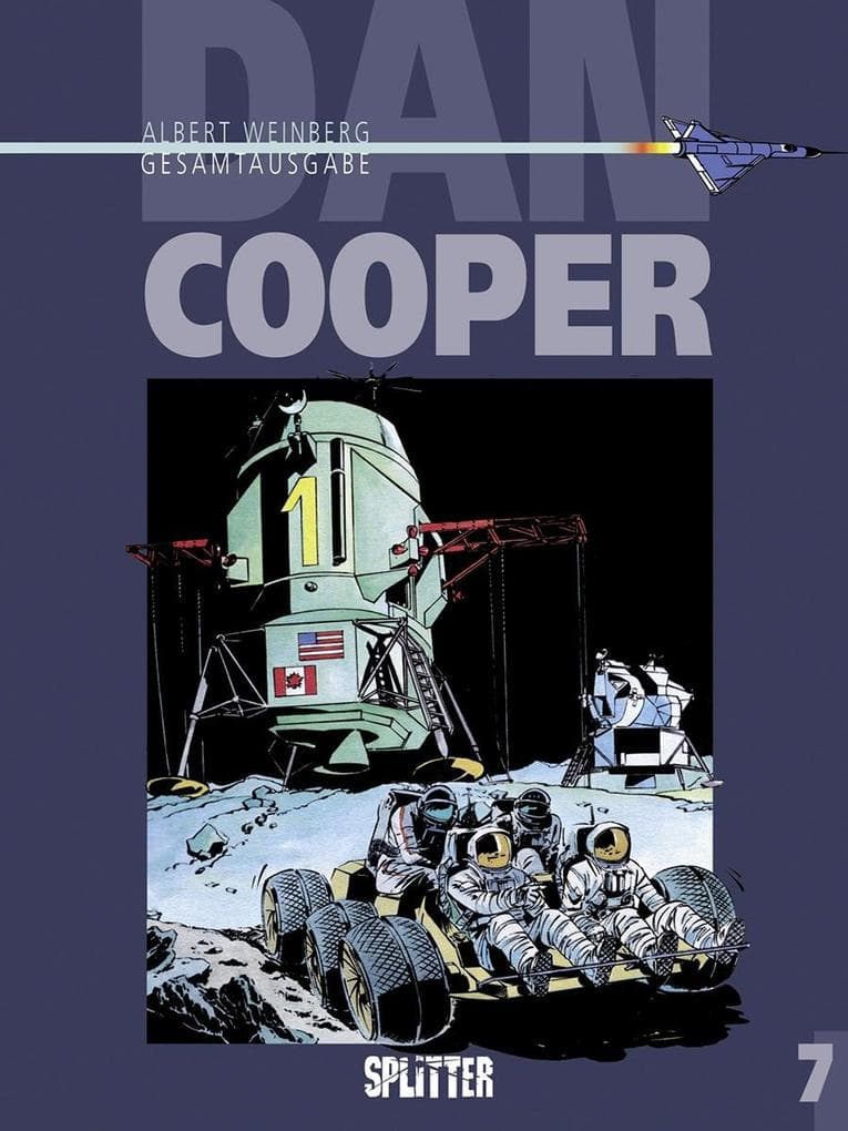 Dan Cooper. Gesamtausgabe 07