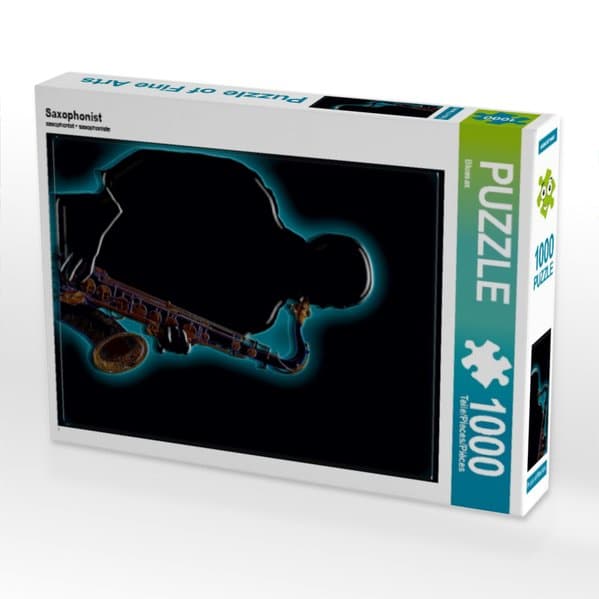 Saxophonist (Puzzle)