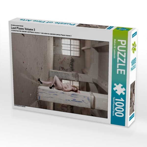 Ein Motiv aus dem Kalender Lost Places Volume 3 (Puzzle)