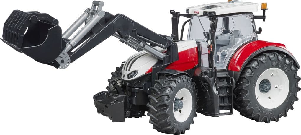 Bruder - Steyr 6300 Terrus CVT mit Frontlader
