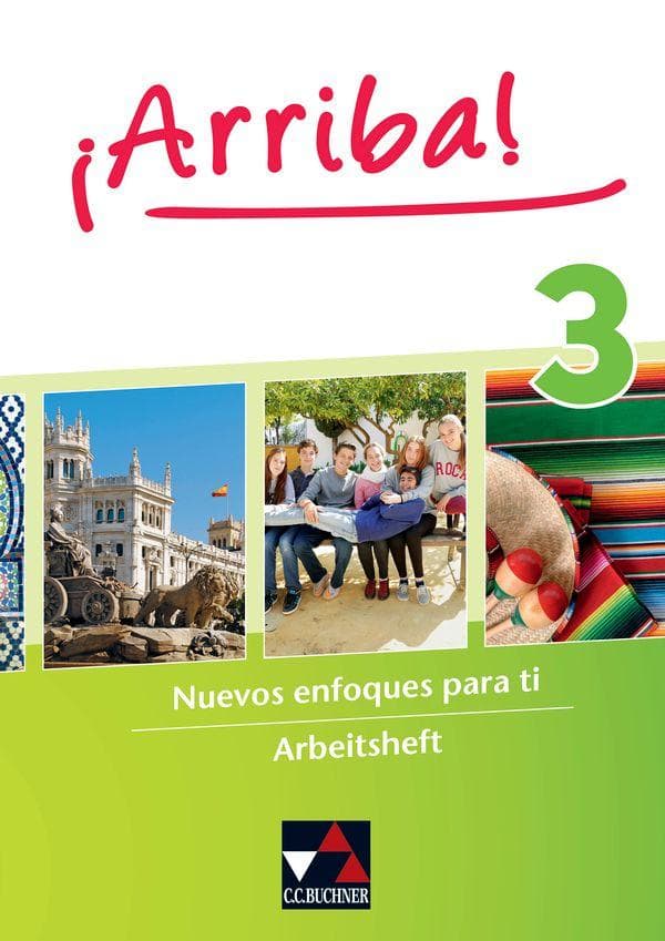 ¡Arriba! Arbeitsheft 3