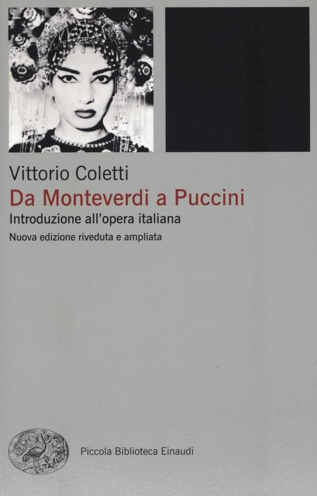 Da Monteverdi a Puccini. Introduzione all'opera italiana