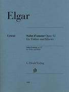 Salut d'amour op. 12 für Violine und Klavier