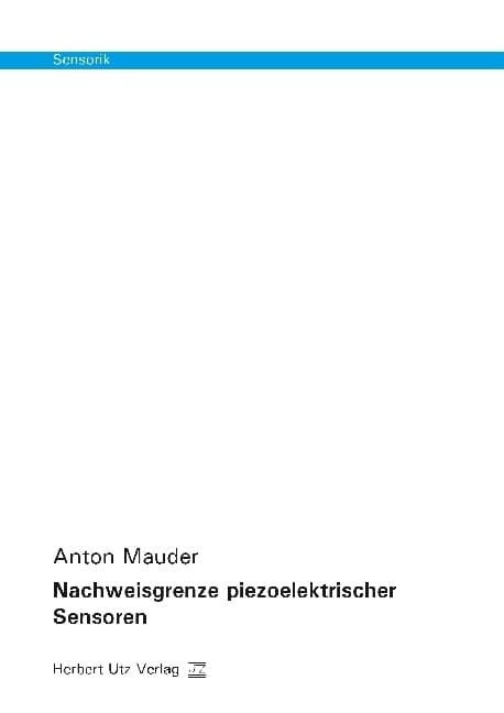 Nachweisgrenze piezoelektrischer Sensoren