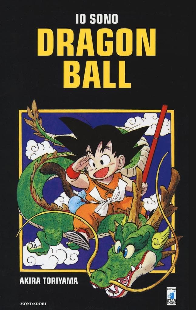Toriyama, A: Io sono Dragon Ball