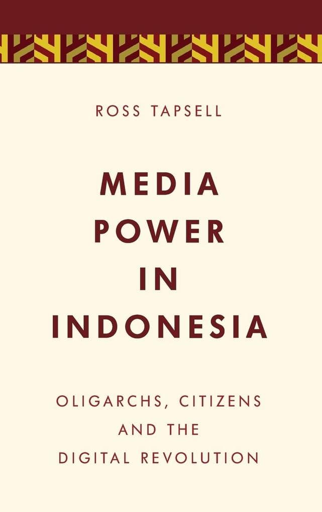 Media Power in Indonesia