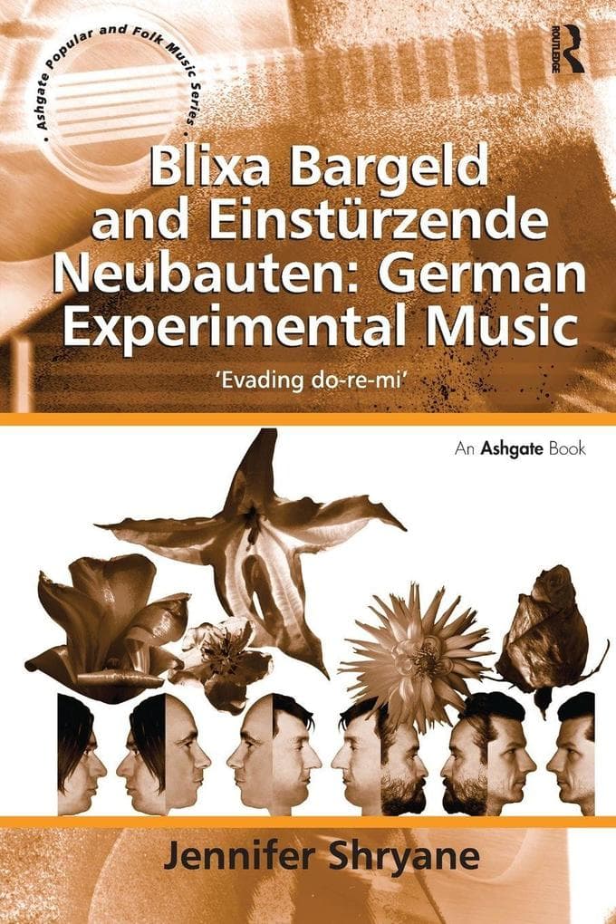 Blixa Bargeld and Einstürzende Neubauten
