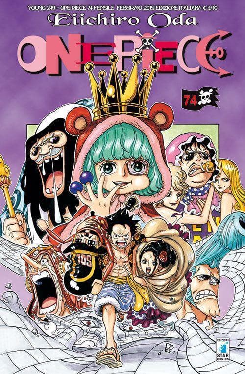 Oda, E: One piece