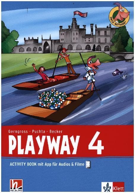 Playway. Für den Beginn ab Klasse 1. Activity Book mit App für Filme&Audios. 4. Schuljahr