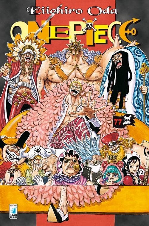 Oda, E: One piece