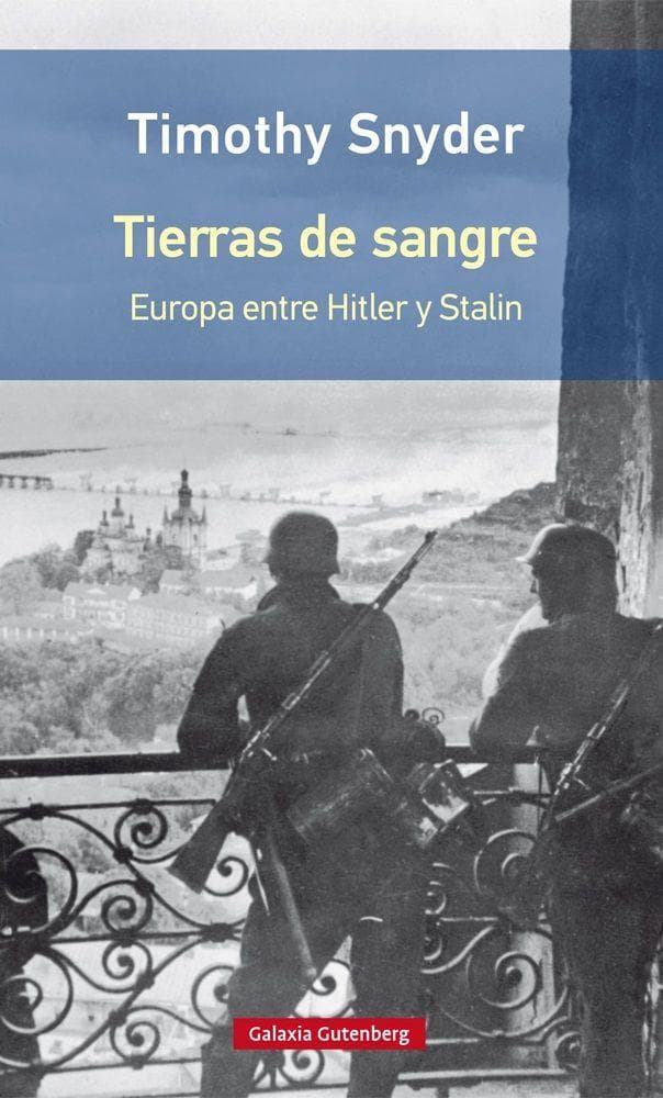 Tierras de sangre : Europa entre Hitler y Stalin