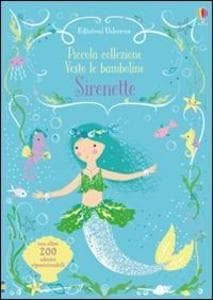 Sirenette. Con adesivi