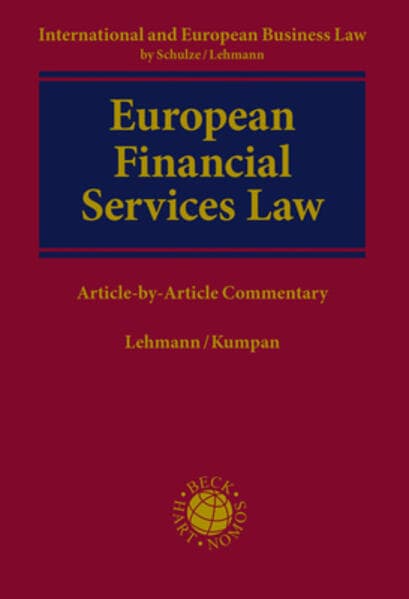 European Financial Services Law