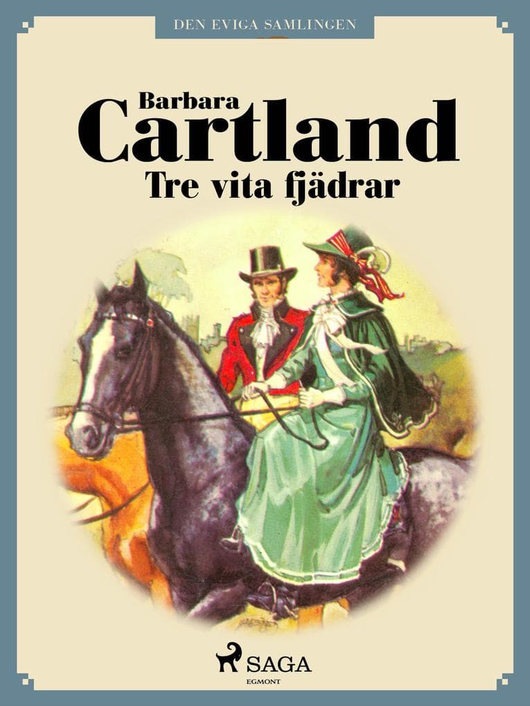 Tre vita fjädrar