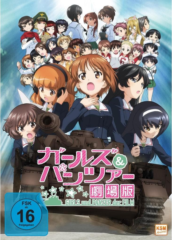 Girls und Panzer - Der Film