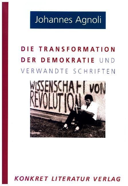Die Transformation der Demokratie