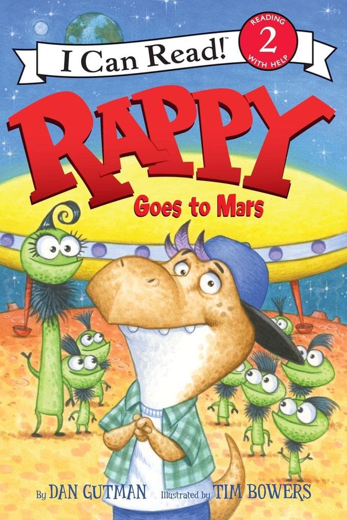 Rappy Goes to Mars