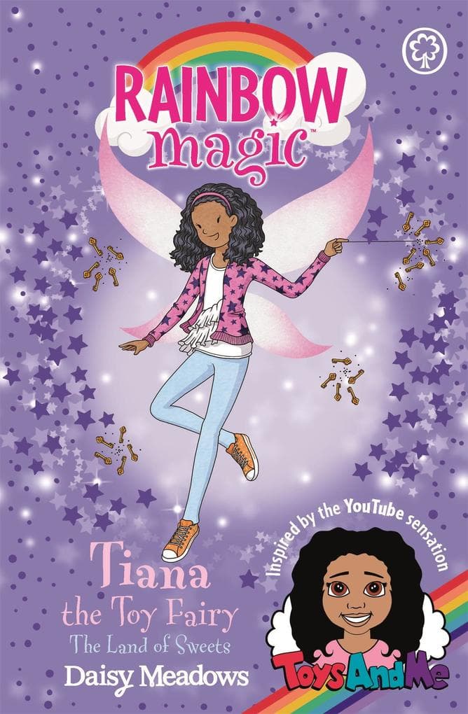 Rainbow Magic: Tiana the Toy Fairy: The Land of Sweets