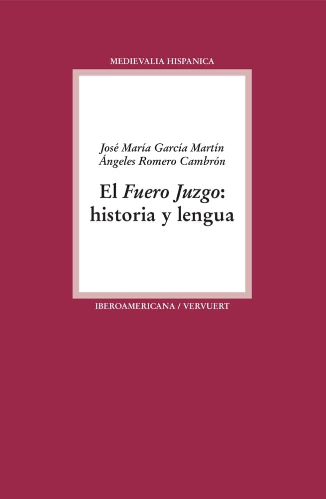 El Fuero Juzgo : historia y lengua