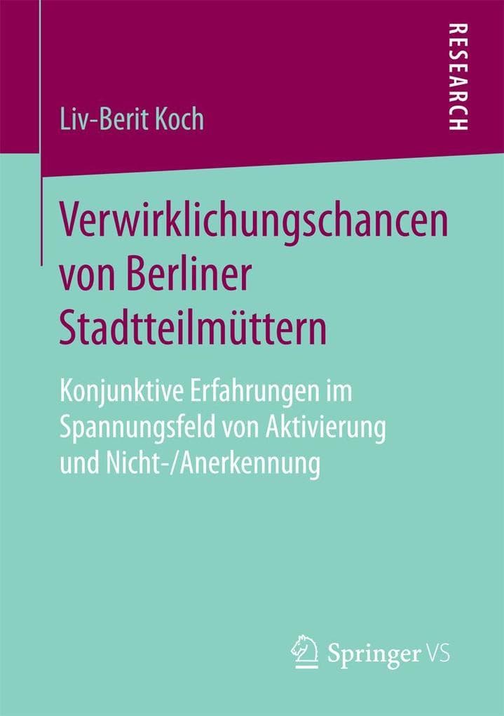 Verwirklichungschancen von Berliner Stadtteilmüttern