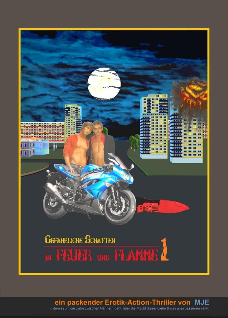 in FEUER und FLAMME (1): Gefährliche Schatten