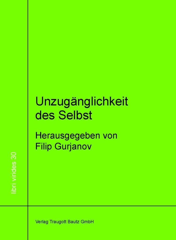 Unzugänglichkeit des Selbst