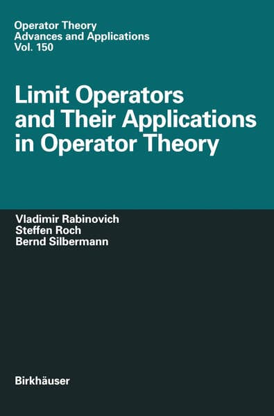 Limit Operators and Their Applications in Operator Theory