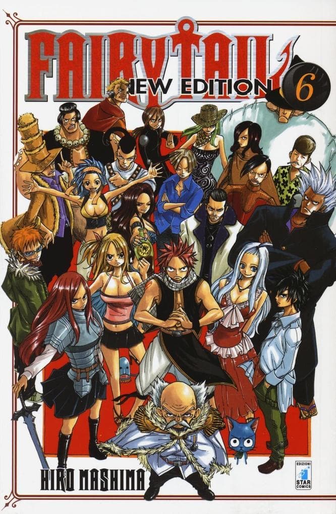 Mashima, H: Fairy Tail. New edition