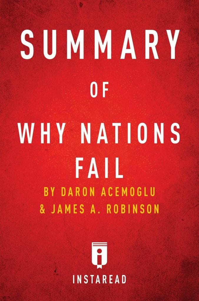 Summary of Why Nations Fail