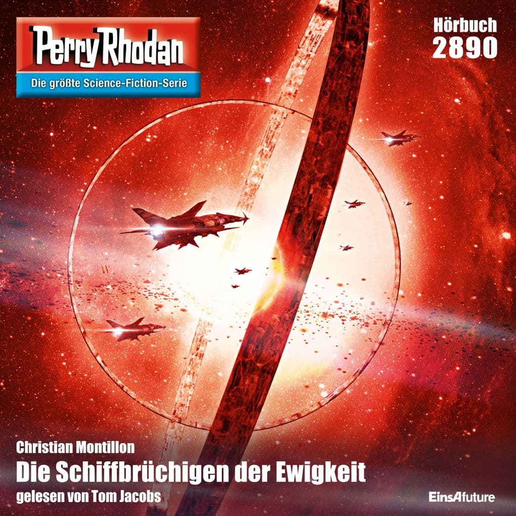 Perry Rhodan 2890: Die Schiffbrüchigen der Ewigkeit