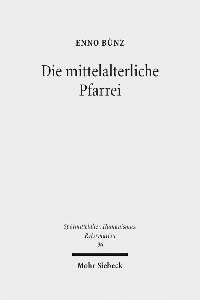 Die mittelalterliche Pfarrei