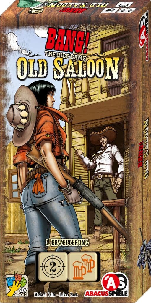 BANG! The Dice Game - Old Saloon (Erweiterung)